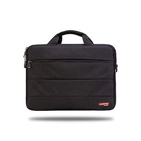 Classone Romeo Serisi TL2400 13-14 inch Uyumlu Su Geçirmez Kumaş Siyah Macbook Notebook Çantası