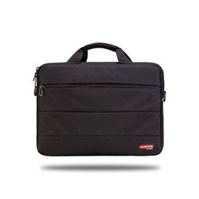 Classone Romeo Serisi TL2400 13-14 inch Uyumlu Su Geçirmez Kumaş Siyah Macbook Notebook Çantası