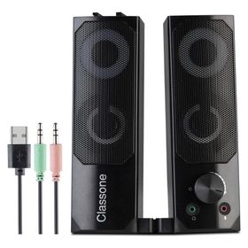 Classone Siyah X3 Gamıng Soundbar RGB Hoparlör
