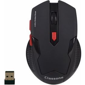 Classone WG100 Gaming Serisi Kablosuz Mouse Black