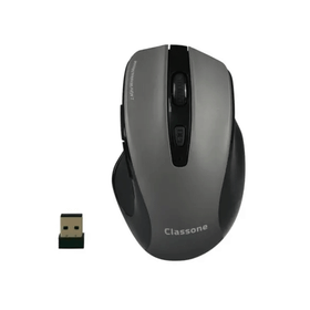 Classone WL600 Serisi Siyah Kablosuz Mouse