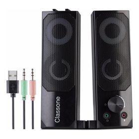 Classone X3 Black Sound Bar RGB Hoparlör