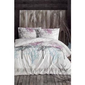 Clasy 8681727016202 Ranforce Çift Kişilik Nevresim Takımı