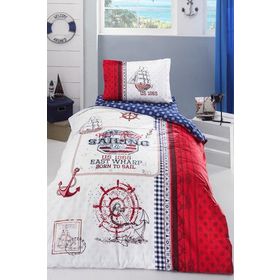 Clasy Alesta Ranforce Tek Kişilik Nevresim Takımı