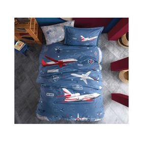 Clasy Arrival V1 Mavi Genç Ranforce Tek Kişilik Nevresim Takımı