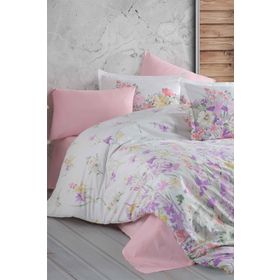 Clasy Arse V1 Pembe Ranforce Çift Kişilik Nevresim Takımı