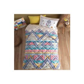 Clasy Boho Bej Tek Kişilik Uyku Seti