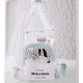 Clasy Bruno Renkli 100 x 150 cm Bebek Nevresim Takımı