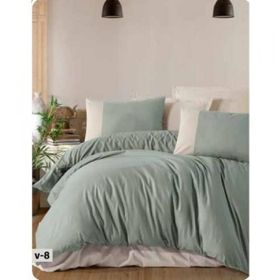 Clasy Butik Serisi Pure V8 Mint Çift Kişilik Nevresim Takımı