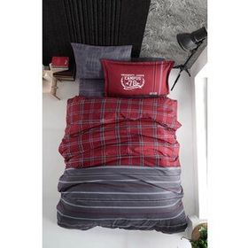Clasy Campus Ranforce Tek Kişilik Yatak Örtüsü