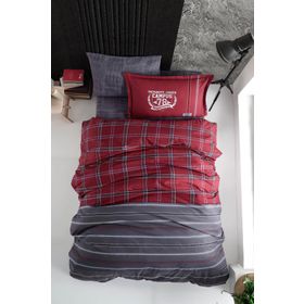 Clasy Campus Ranforce Tek Kişilik Yatak Örtüsü