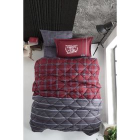 Clasy Campus V1 Ranforce Bordo Tek Kişilik Uyku Seti