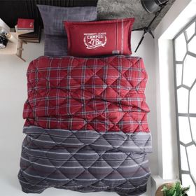 Clasy Campus V1 Ranforce Bordo Tek Kişilik Uyku Seti