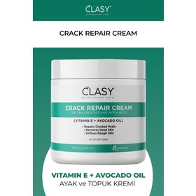 Clasy Care 100 ml Çatlak Onarıcı Krem Crack Repair Krem