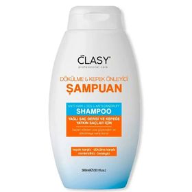 Clasy Care Dökülme ve Kepek Önleyici 300 ml Şampuan
