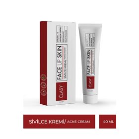 Clasy Care Face Up Skin 40 ml Face Upskin Acne Cream Sivilce Kremi