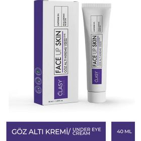 Clasy Care Face Up Skin 40 ml Göz Altı Kremi