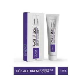 Clasy Care Face Up Skin 40 ml Göz Altı Kremi