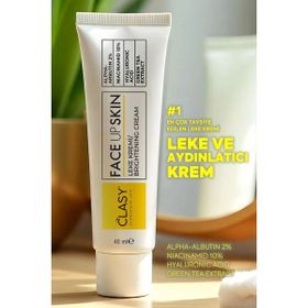 Clasy Care Face Up Skin 40 ml Leke Kremi