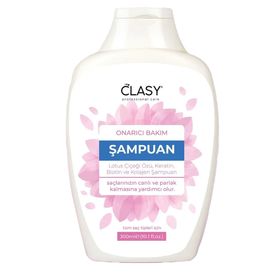 Clasy Care Lotus Çiçeği Özlü Onarıcı Bakım 300 ml Şampuan