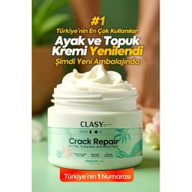Clasy Care Topuk Çatlak ve Ayak 100 ml Bakım Kremi