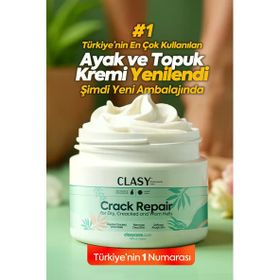 Clasy Care Topuk Çatlak ve Ayak 100 ml Bakım Kremi