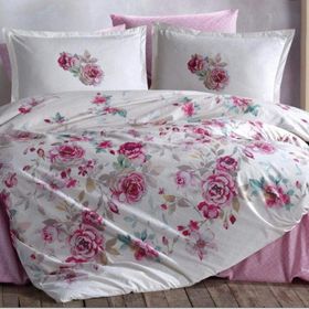 Clasy Desima V1 Pembe Çift Kişilik Nevresim Takımı