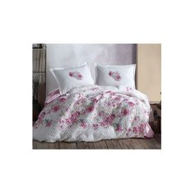 Clasy Desima V1 Pembe Çift Kişilik Nevresim Takımı