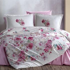 Clasy Desima V1 Pembe Çift Kişilik Nevresim Takımı