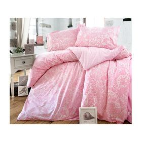 Clasy Elvina V2 Pembe Çift Kişilik 4 Mevsim Kapitone Nevresim Seti