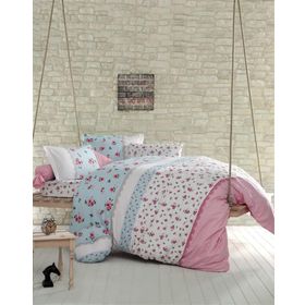 Clasy Esila Ranforce Çift Kişilik Nevresim Takımı
