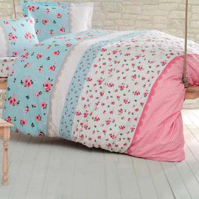 Clasy Esila Ranforce Çift Kişilik Nevresim Takımı