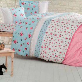 Clasy Esila Ranforce Çift Kişilik Nevresim Takımı