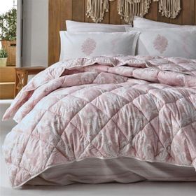 Clasy Fiorita Ranforce V1 Pembe Çift Kişilik Uyku Seti Takımı