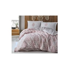 Clasy Fiorita Ranforce V1 Pembe Çift Kişilik Uyku Seti Takımı