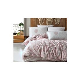Clasy Fiorita Ranforce V1 Pembe Çift Kişilik Uyku Seti Takımı