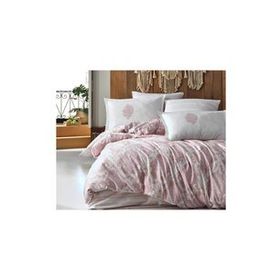 Clasy Fiorita V1 Pembe Çift Kişilik Nevresim Takımı