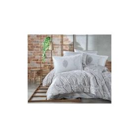 Clasy Fiorita V2 Lila Tek Kişilik Nevresim Takımı