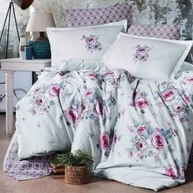 Clasy Goya Mint Pamuk Saten Çift Kişilik Uyku Seti