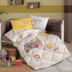 Clasy Lion Sarı Bebek Uyku Seti