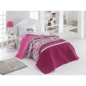 Clasy Little Quenn Ranforce Tek Kişilik Yatak Örtüsü