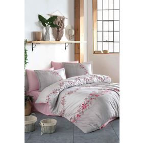 Clasy Lorinda Pembe Çift Kişilik Nevresim Takımı