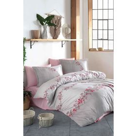 Clasy Lorinda Pembe Çift Kişilik Nevresim Takımı