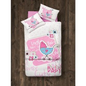 Clasy Lovely Baby Tek Kisilik Bebek Nevresim Takımı