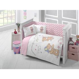 Clasy Masal Pembe Ranforce Bebek Uyku Seti