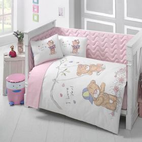 Clasy Masal Pembe Ranforce Bebek Uyku Seti