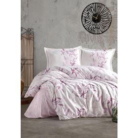 Clasy Mayra V2 Pembe Çift Kişilik Ranforce Nevresim Takımı