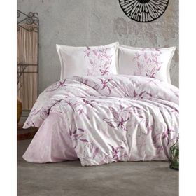 Clasy Mayra V2 Pembe Çift Kişilik Ranforce Nevresim Takımı