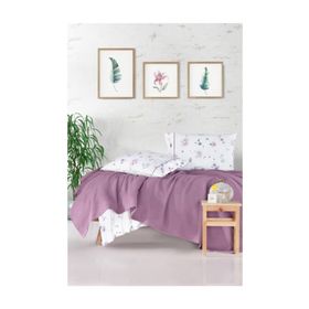 Clasy Metali Çift Kişilik V3 Butik Pike Takımı