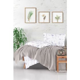 Clasy Metali V2 Kahve Çift Kişilik Butik Pike Takımı